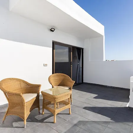 Apartamento Home2book Serene & Sea View Terrace In Arico *