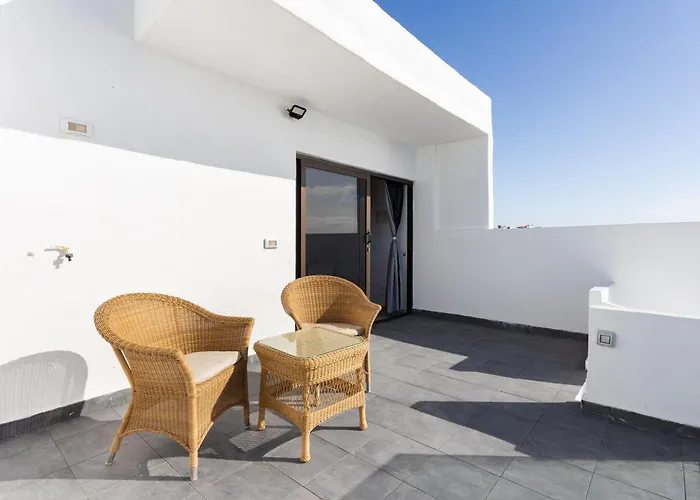Apartment Home2book Serene & Sea View Terrace In Arico *