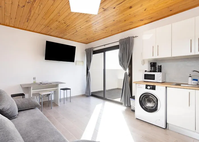 Home2book Serene & Sea View Terrace In Arico Appartamento *